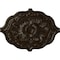Ekena Millwork Pesaro Ceiling Medallion, Hand-Painted Bronze, 36"W x 26"H x 1 1/2"P CM36X26PEBZS - alternate 1